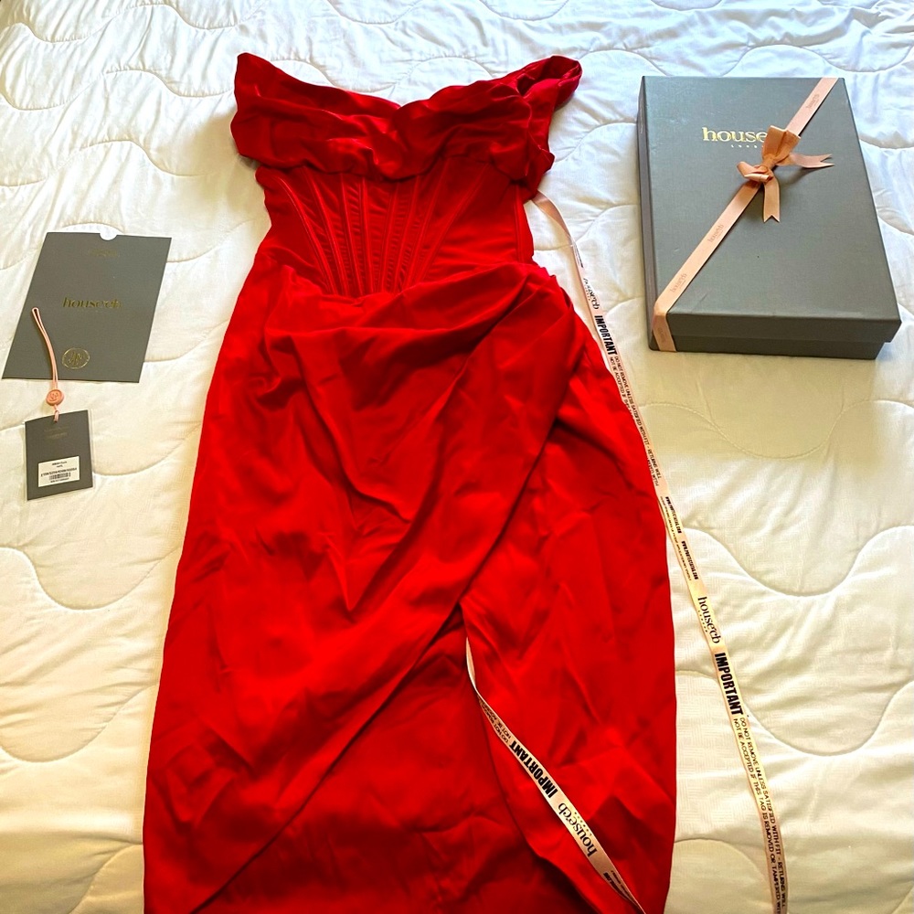 House of Cb London Corset Dress
